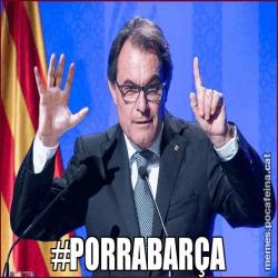 #PORRABARÇA