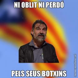 NI OBLIT NI PERDÓ PELS SEUS BOTXINS