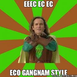 EEEC EC EC ECO GANGNAM STYLE