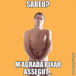 SABEU? M'AGRADA PIXAR ASSEGUT...