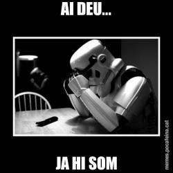 AI DEU... JA HI SOM