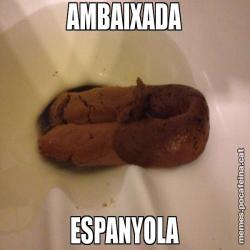 AMBAIXADA ESPANYOLA