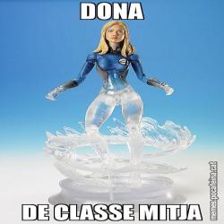 DONA DE CLASSE MITJA