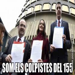 SOM ELS COLPISTES DEL 155