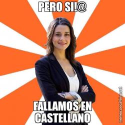 PERO SI!@ FALLAMOS EN CASTELLANO