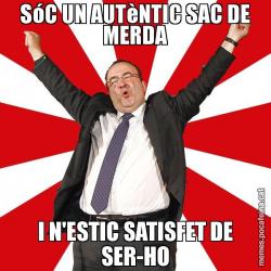SóC UN AUTèNTIC SAC DE MERDA I N'ESTIC SATISFET DE SER-HO