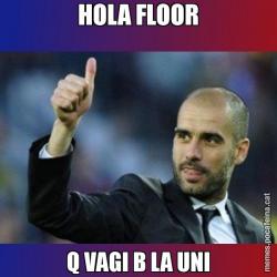 HOLA FLOOR Q VAGI B LA UNI