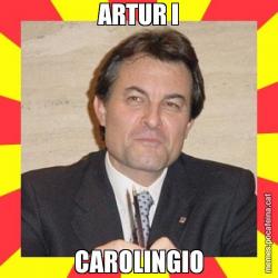ARTUR I CAROLINGIO
