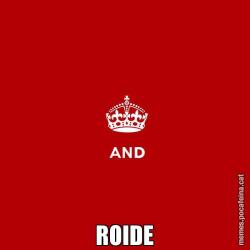 ROIDE