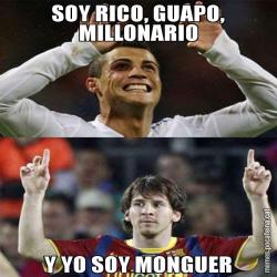 SOY RICO, GUAPO, MILLONARIO Y YO SOY MONGUER
