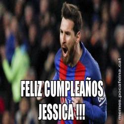 FELIZ CUMPLEAÑOS JESSICA !!!