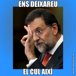 ENS DEIXAREU EL CUL AIXÍ