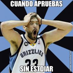 CUANDO APRUEBAS SIN ESTDIAR