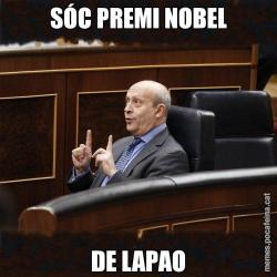 SÓC PREMI NOBEL DE LAPAO