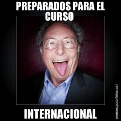 PREPARADOS PARA EL CURSO  INTERNACIONAL