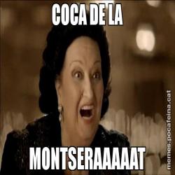 COCA DE LA MONTSERAAAAAT