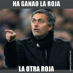 HA GANAO LA ROJA LA OTRA ROJA