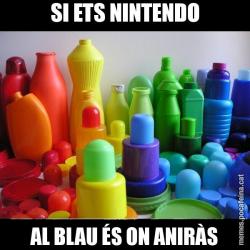 SI ETS NINTENDO AL BLAU ÉS ON ANIRÀS