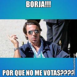 BORJA!!! POR QUE NO ME VOTAS????