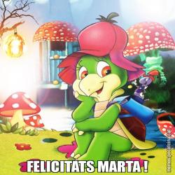 FELICITATS MARTA !