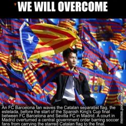 WE WILL OVERCOME