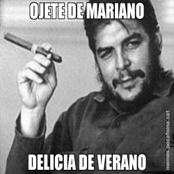 OJETE DE MARIANO DELICIA DE VERANO