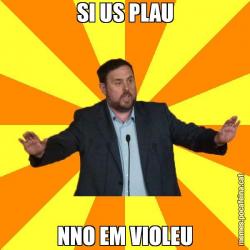 SI US PLAU NNO EM VIOLEU