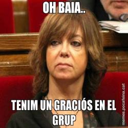 OH BAIA.. TENIM UN GRACIÓS EN EL GRUP