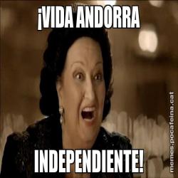 ¡VIDA ANDORRA INDEPENDIENTE!
