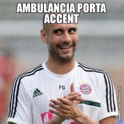 AMBULÀNCIA PORTA ACCENT