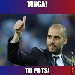 VINGA! TU POTS!