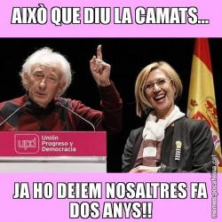 AIXÒ QUE DIU LA CAMATS... JA HO DEIEM NOSALTRES FA DOS ANYS!!