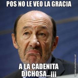 POS NO LE VEO LA GRACIA A LA CADENITA DICHOSA...¡¡¡