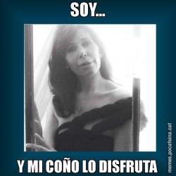 SOY... Y MI COÑO LO DISFRUTA