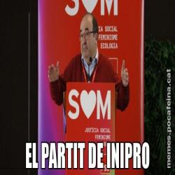 EL PARTIT DE INIPRO