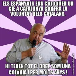 ELS ESPANYOLS ENS COLOQUEN UN CIE A CATALUNYA CONTRA LA VOLUNTAT DELS CATALANS. HI TENEN TOT EL DRET, SOM UNA COLòNIA I PER MOLTS ANYS !