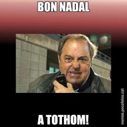 BON NADAL A TOTHOM!