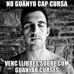 NO GUANYO CAP CURSA VENC LLIBRES SOBRE COM GUANYAR CURSES