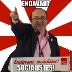 ENDAVANT SOCIALISTES!