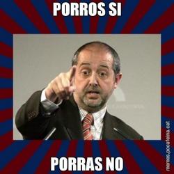 PORROS SI PORRAS NO