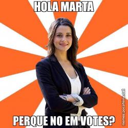 HOLA MARTA PERQUE NO EM VOTES?