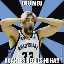 DEU MEU QUANTES REGLES HI HA!!