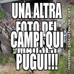 UNA ALTRA FOTO DEL MARSER CAMPI QUI PUGUI!!!