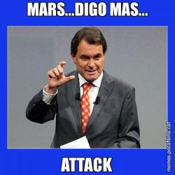 MARS...DIGO MAS... ATTACK