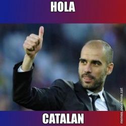 HOLA CATALAN