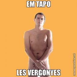 EM TAPO LES VERGONYES