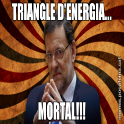 TRIANGLE D'ENERGIA... MORTAL!!!