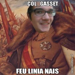 COL_GASSET FEU LINIA NAIS