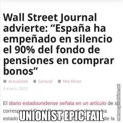 UNIONIST EPIC FAIL