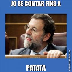 JO SE CONTAR FINS A PATATA